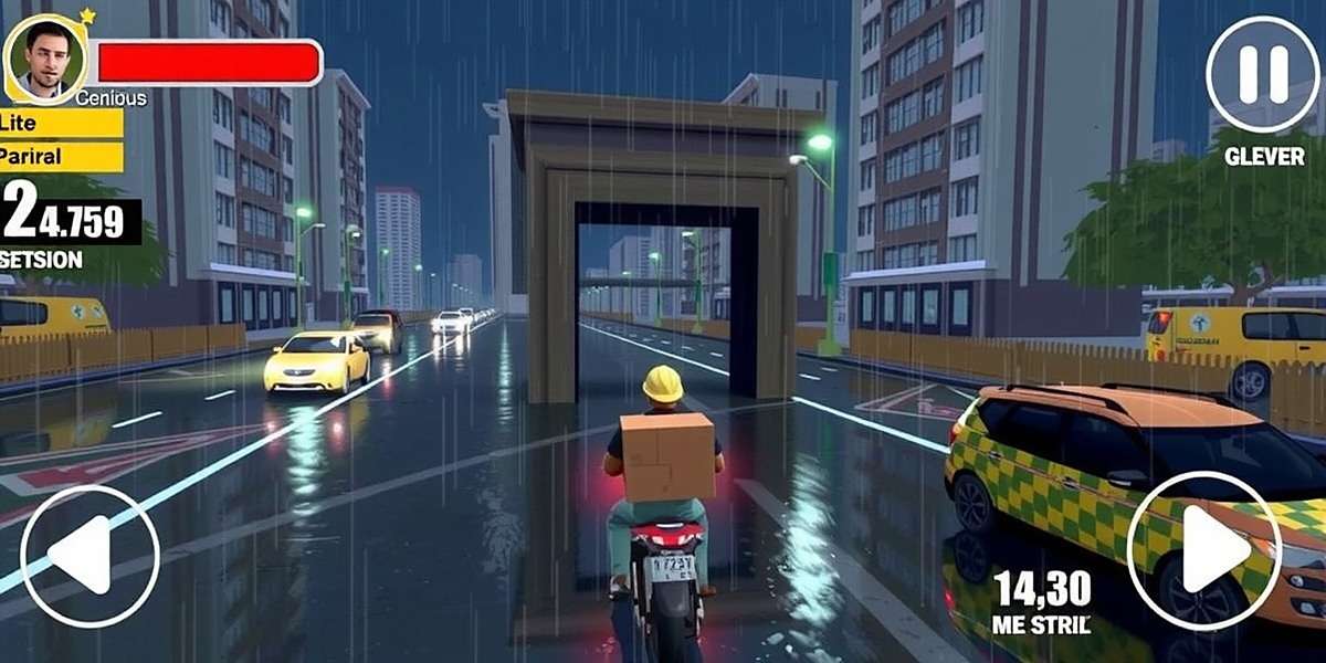 Parcel Dash Mumbai Monsoon Parcel Dash gameplay in Mumbai's rainy season