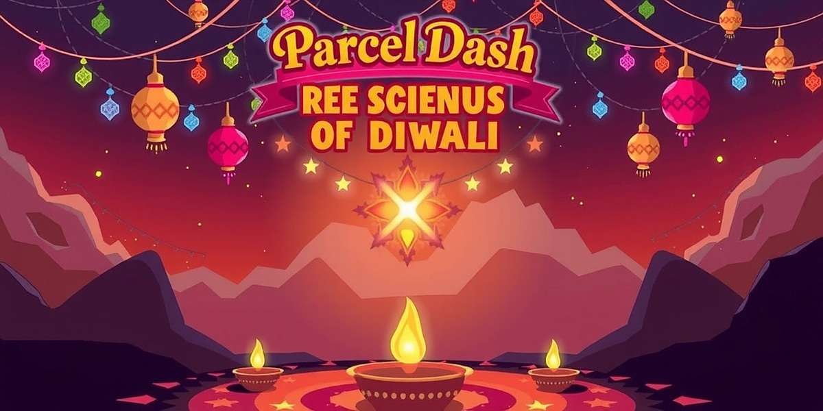 Parcel Dash Diwali Event Parcel Dash Diwali event poster
