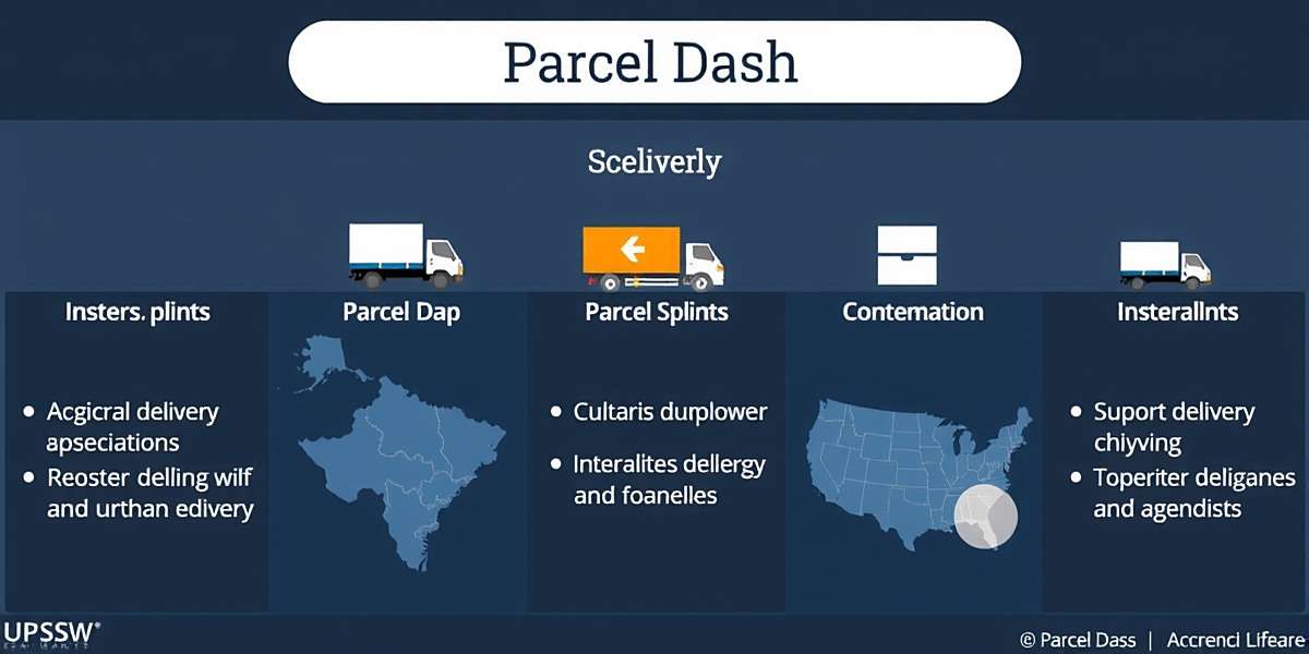 Parcel Dash Regional Gameplay Regional delivery scenarios in Parcel Dash