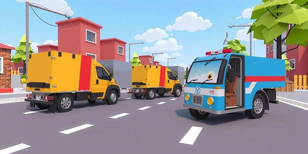 Parcel Dash Vehicle Collection Various delivery vehicles in Parcel Dash